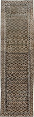 Vintage Malayer Runner Rug (3' x 10')